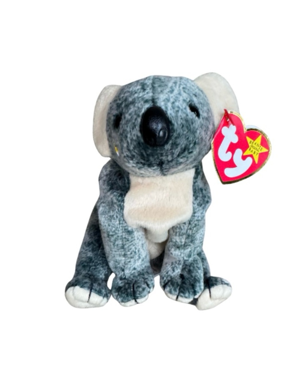 Ty Beanie Baby Eucalyptus Koala Plush 1999 💜 BOGO